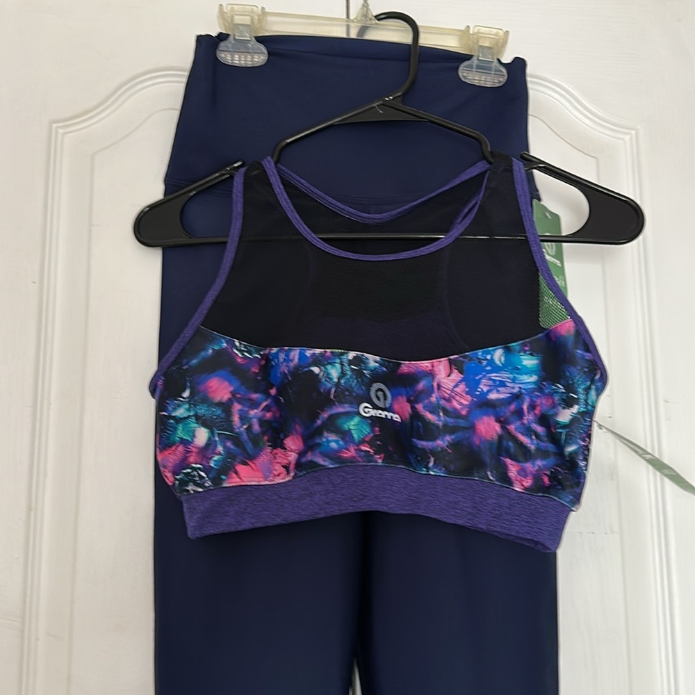 Grama Leggings Women’s Set (Top&Bottom) Size SP